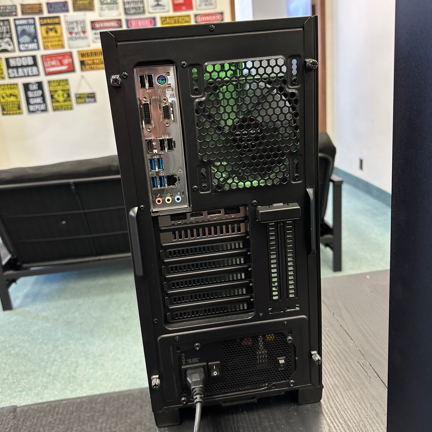 THREE BODY Custom Gaming PC – Alexandria Customs