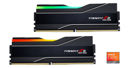 G.SKILL Trident Z5 Neo RGB 32GB (2 x 16GB) DDR5 AMD EXPO RAM Kit