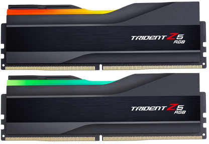 Kit G.SKILL Trident Z5 RGB 32 Go (2x 16 Go) RAM DDR5 6400