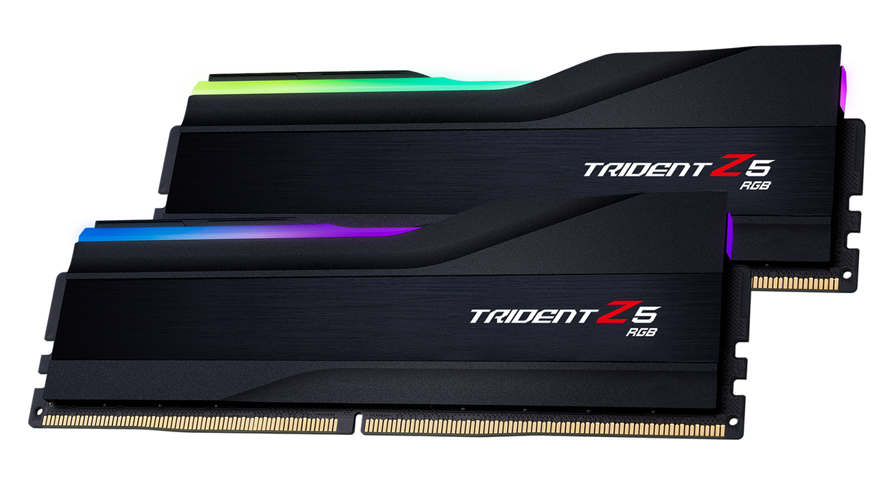 Kit G.SKILL Trident Z5 RGB 32 Go (2x 16 Go) RAM DDR5 6400