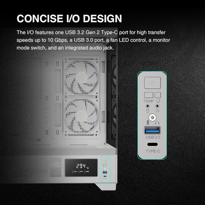 GAMDIAS Atlas M1 Mid Tower PC Case