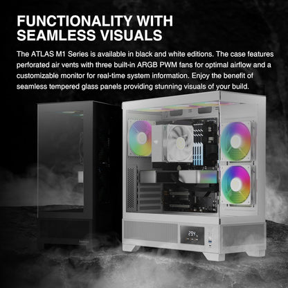 GAMDIAS Atlas M1 Mid Tower PC Case