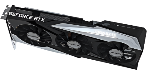 Gigabyte RTX 3060 GAMING OC 12G - Remis à neuf