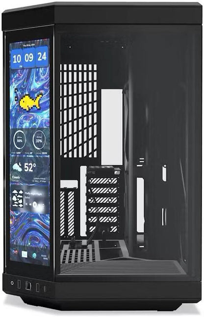HYTE Y70 Touch Infinite PC Case with Built In Touch Screen