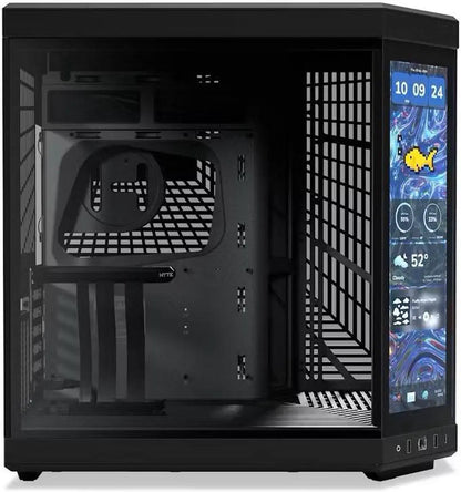HYTE Y70 Touch Infinite PC Case with Built In Touch Screen