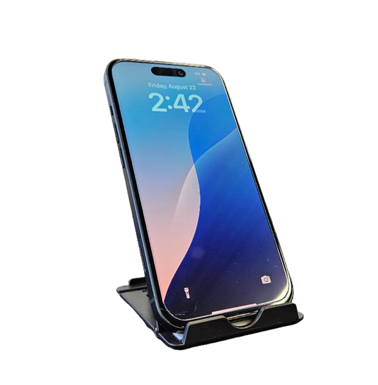 iPhone 15 128GB - Black - Refurbished - Unlocked (CA)