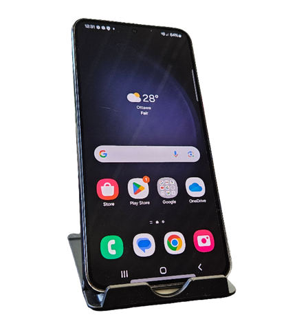 Samsung Galaxy S23 128GB - Phantom Black - Refurbished - Unlocked (CA)