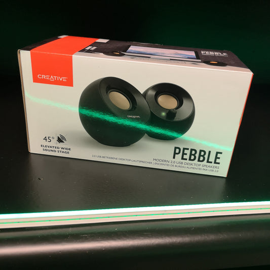 CREATIVE PEBBLE USB Speakers