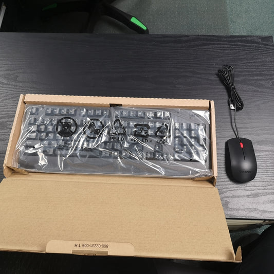 Lenovo Mouse and Keyboard Set