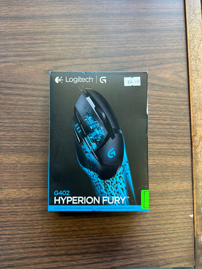Logitech G402 HYPERION FURY Gaming Mouse