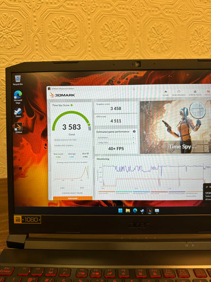 Acer NITRO 5 15.6” 60Hz 1080P Gaming Laptop