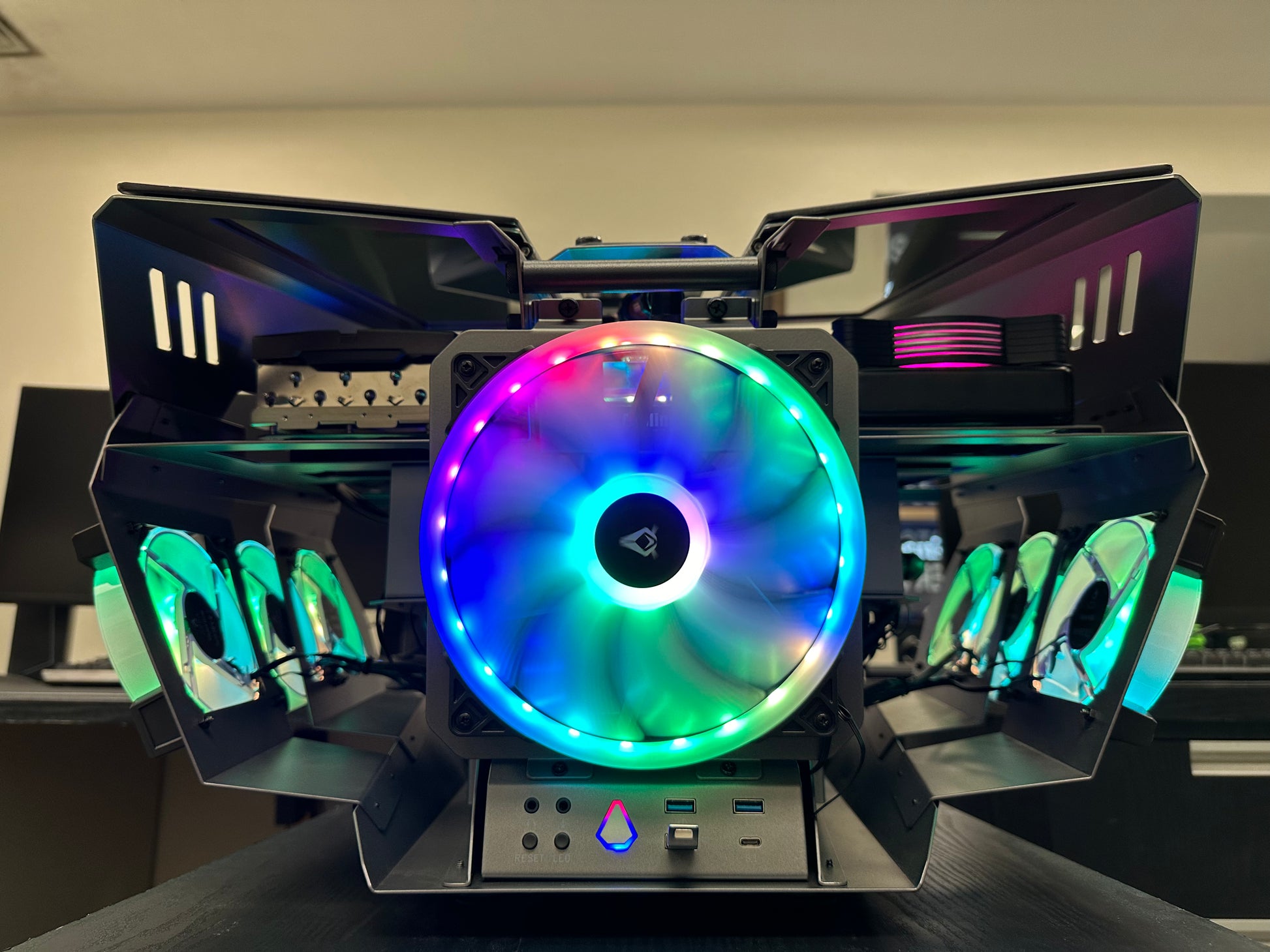 Computer Overdrive OVERDRIVE Custom Gaming PC – Alexandria Customs