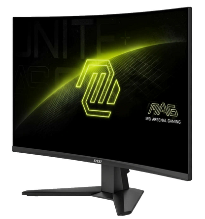 Monitor curvo para juegos MSI 276CF de 27" y 200 Hz Rapid VA FHD