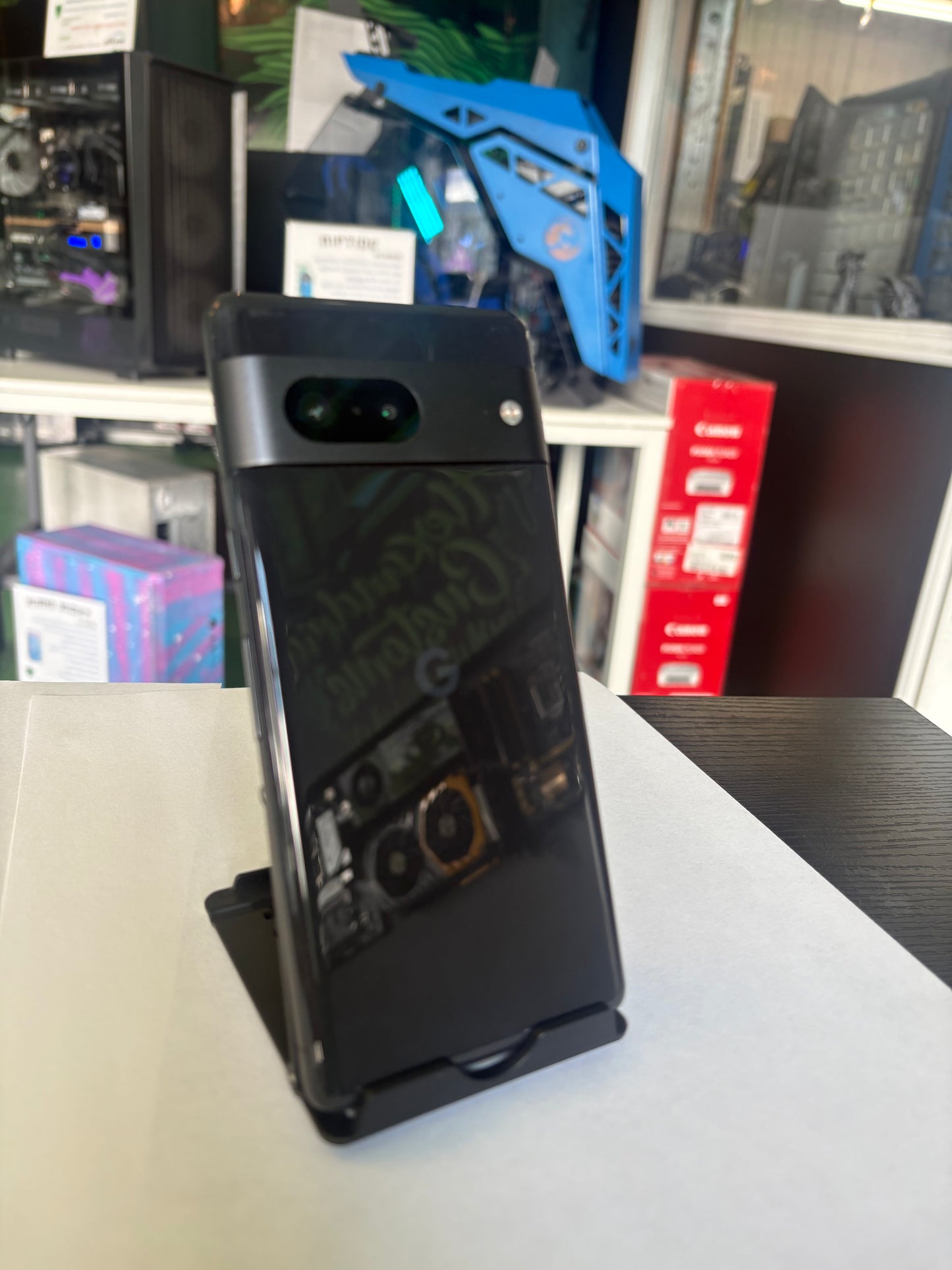 Google Pixel 7 128 Go - Noir - Reconditionné 