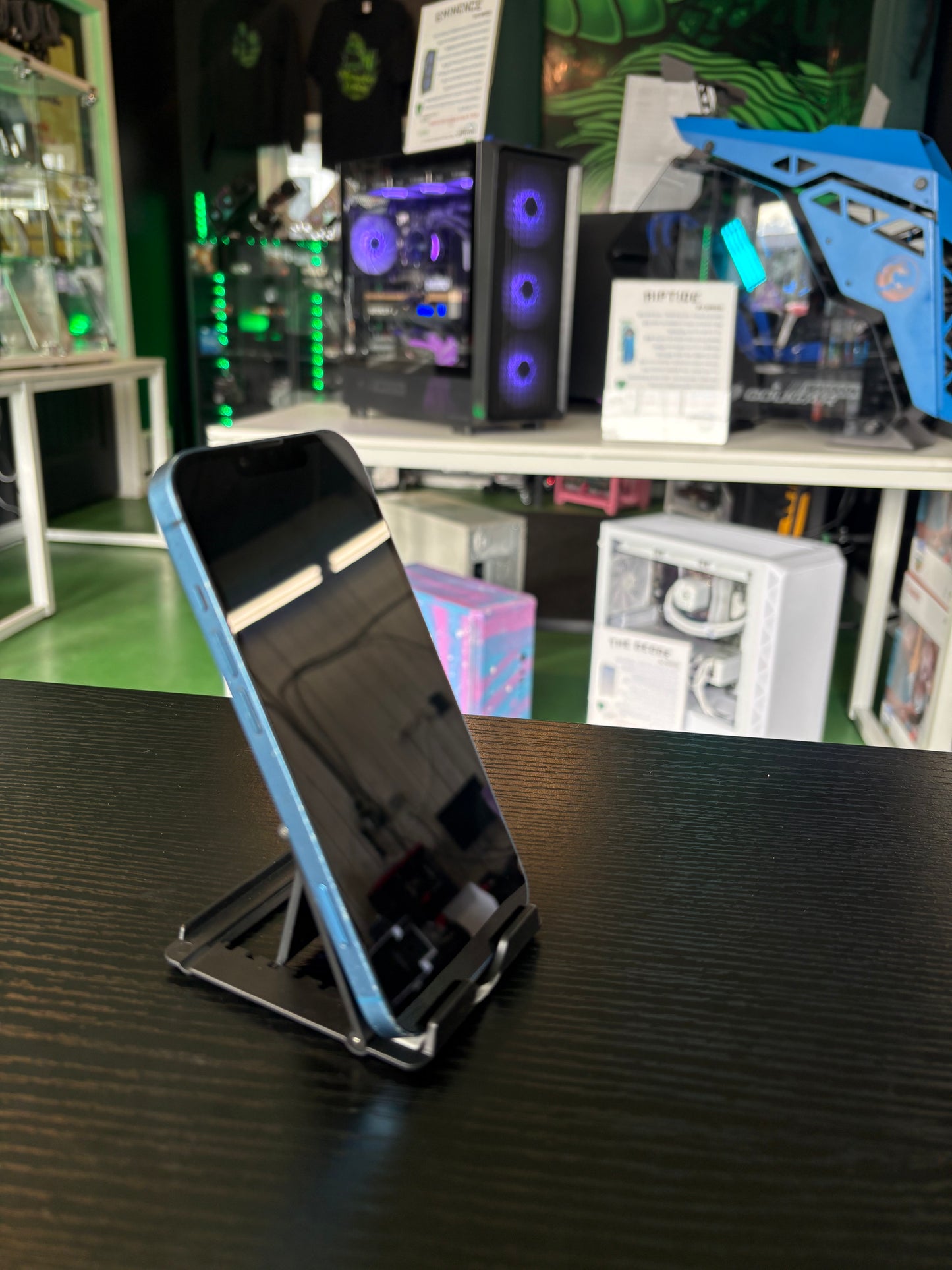 iPhone 13 azul - 128 GB Reacondicionado Desbloqueado