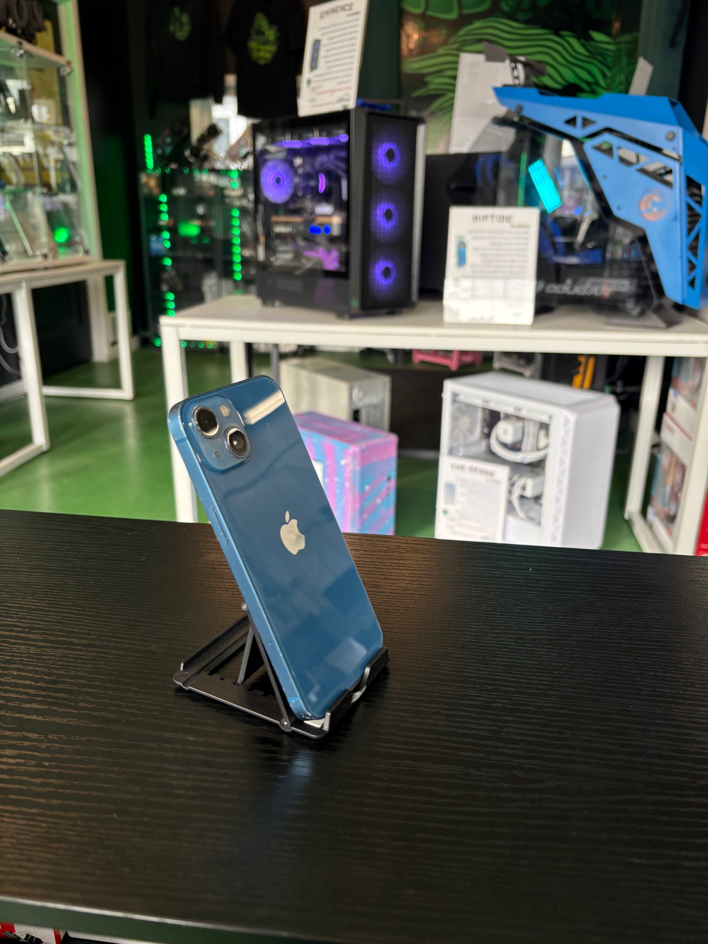 iPhone 13 azul - 128 GB Reacondicionado Desbloqueado