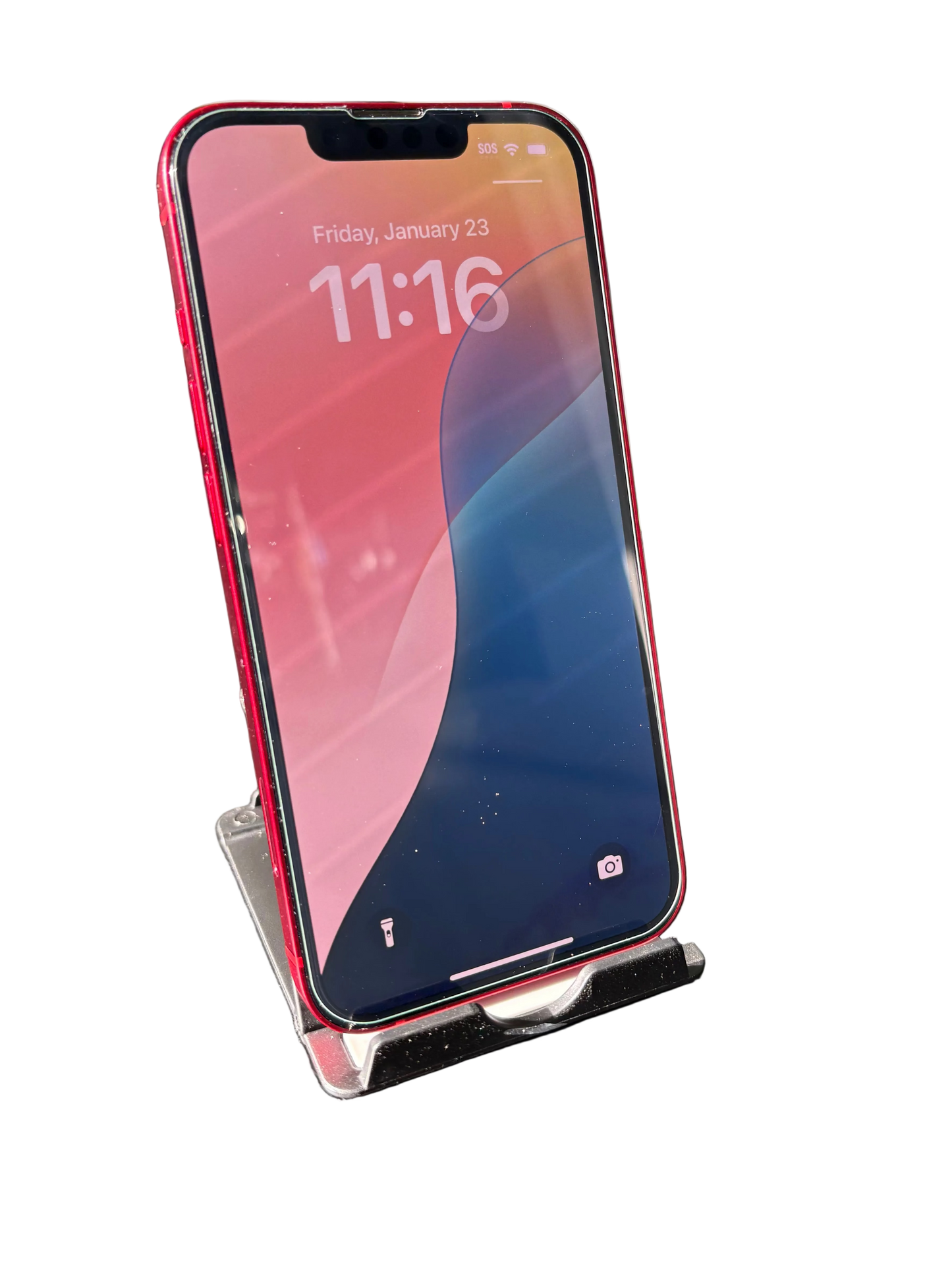 iPhone 13 - Red - Refurbished - 128GB Unlocked