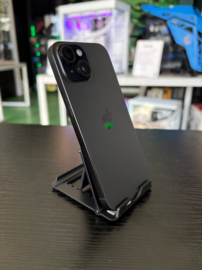 iPhone 15 - Black - Refurbished - 128GB Unlocked