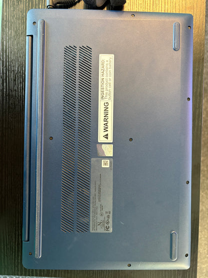 Lenovo IdeaPad 3 15.7" 60Hz 1080P Laptop Blue - Re-Certified