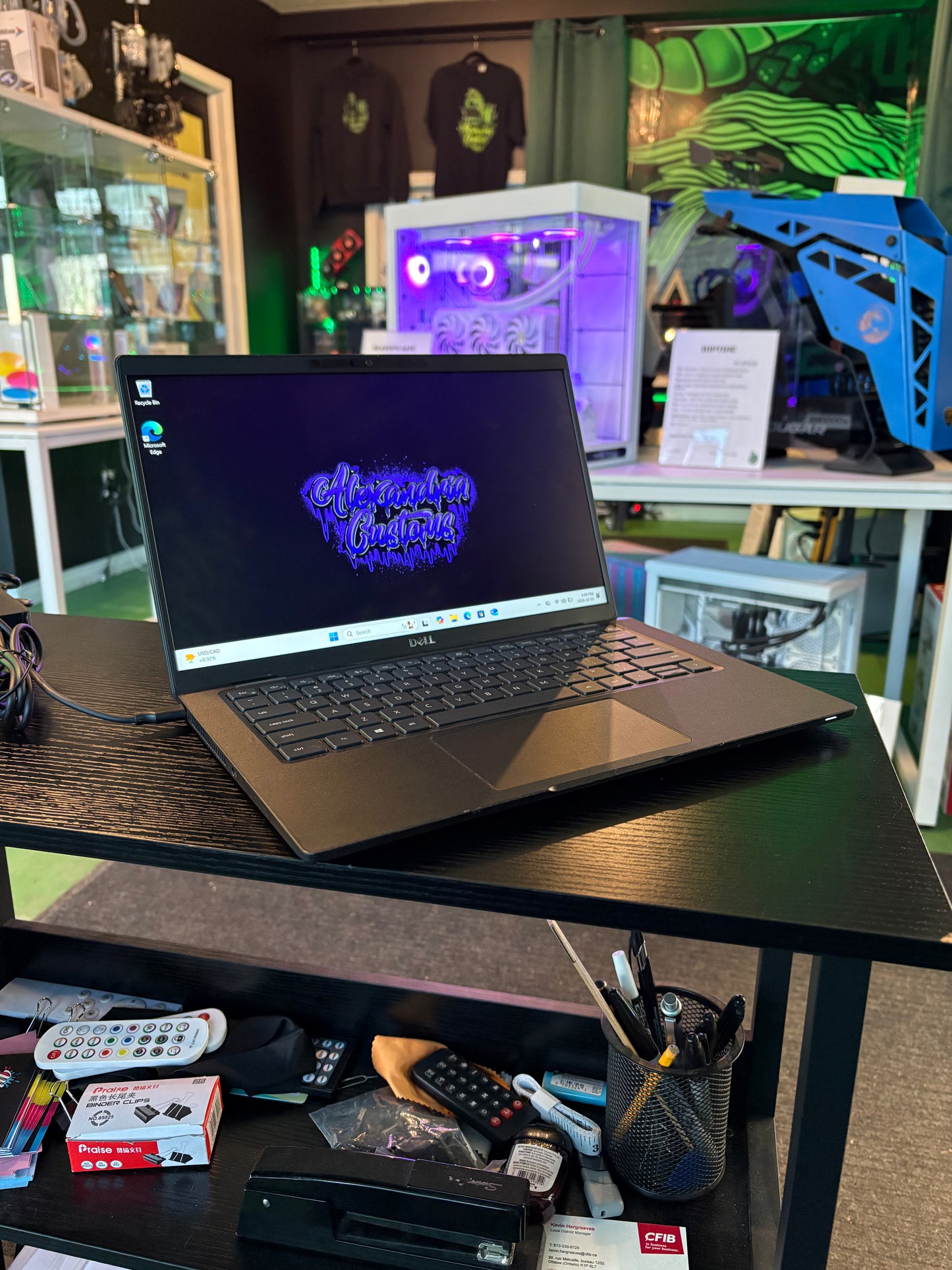 Dell Latitude 7420 14" Laptop - i7 - 32GB RM - 1TB