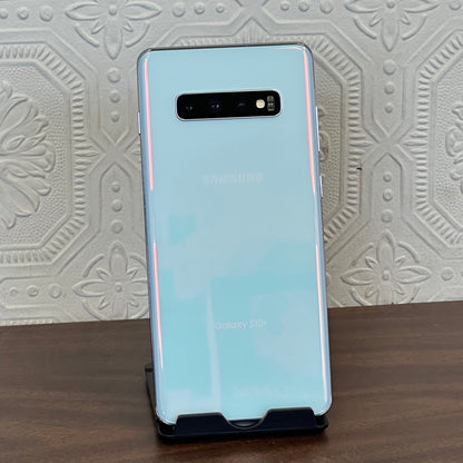 Samsung S10+ 128GB Prism White - Re-Certified