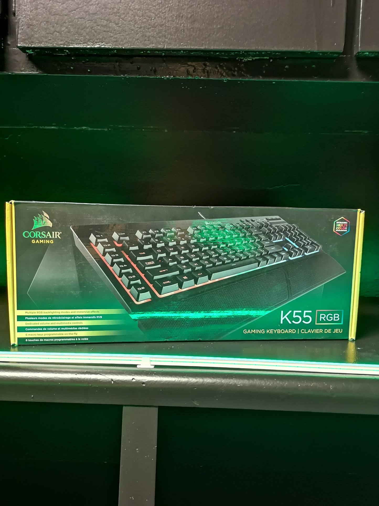 Corsair K55 RGB