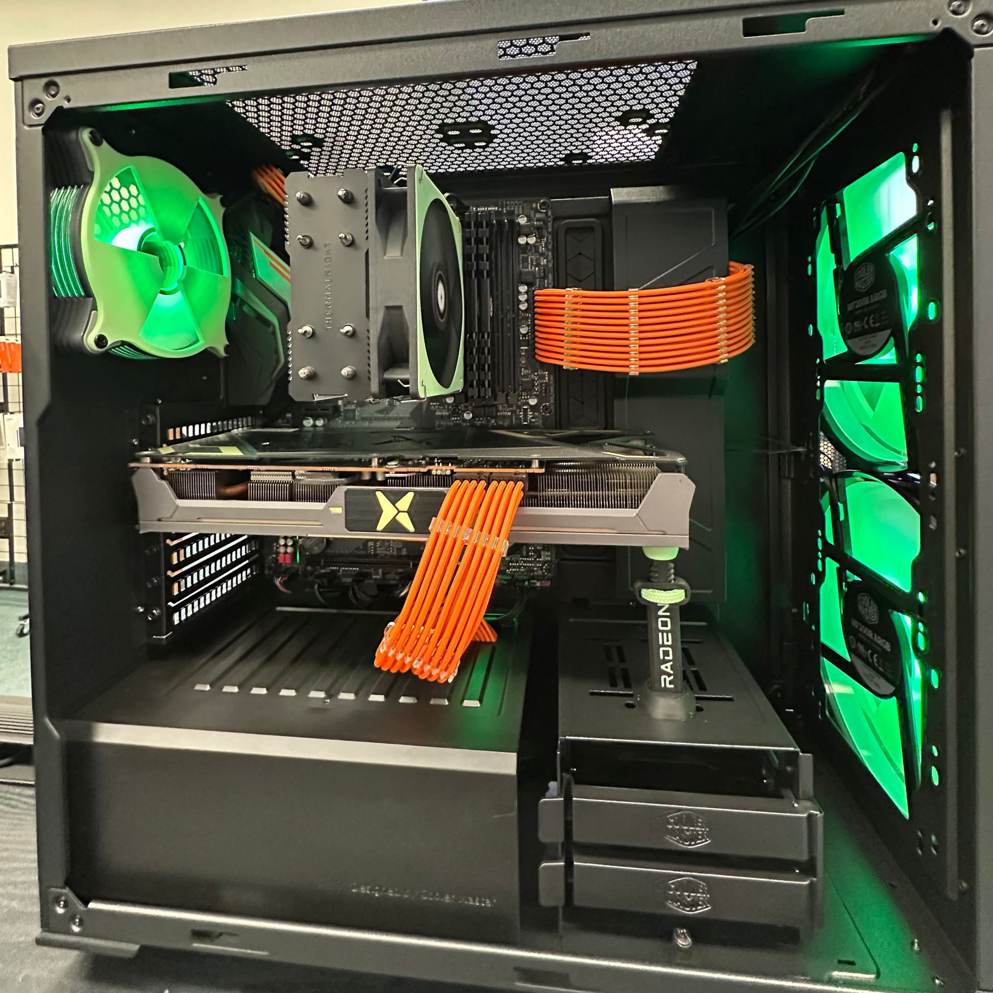 Custom Built Radeon Pc RADEON ACTIVE โ Alexandria Customs