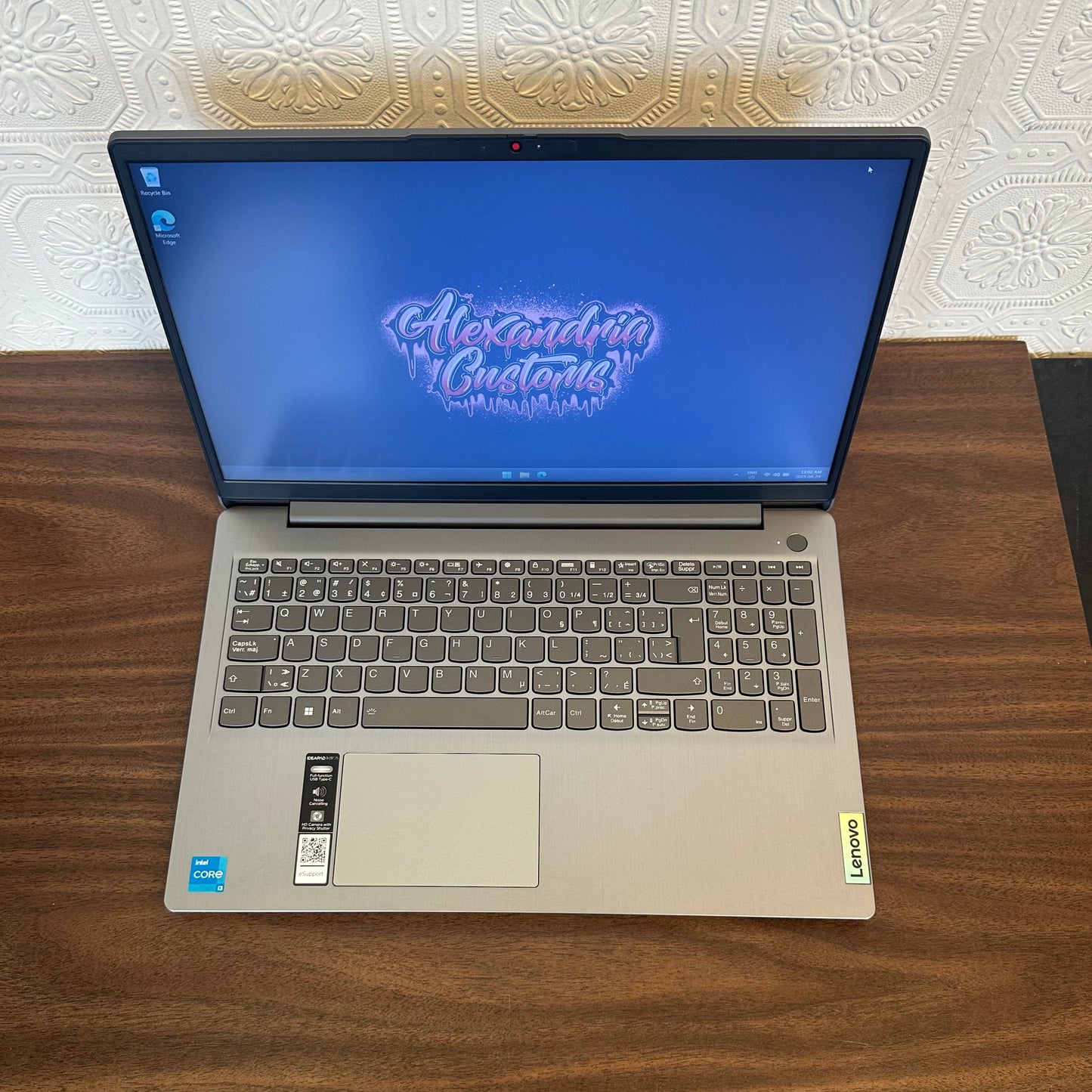 Lenovo IdeaPad 3i 15.6" FHD Laptop - Refurbished