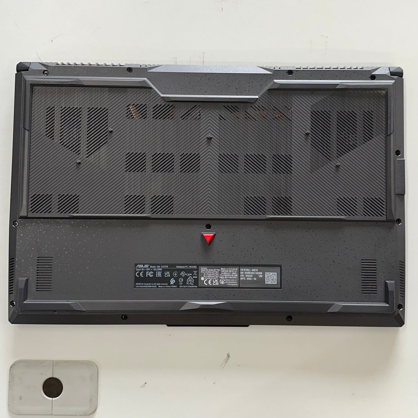 Ordinateur portable de jeu ASUS TUF A17 17,3" FHD 144 Hz - Remis à neuf