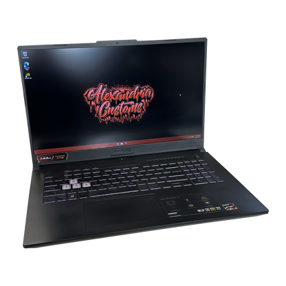 Ordinateur portable de jeu ASUS TUF A17 17,3" FHD 144 Hz - Remis à neuf