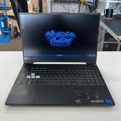 Ordinateur portable de jeu ASUS TUF A15 15,6" FHD 144 Hz - Remis à neuf