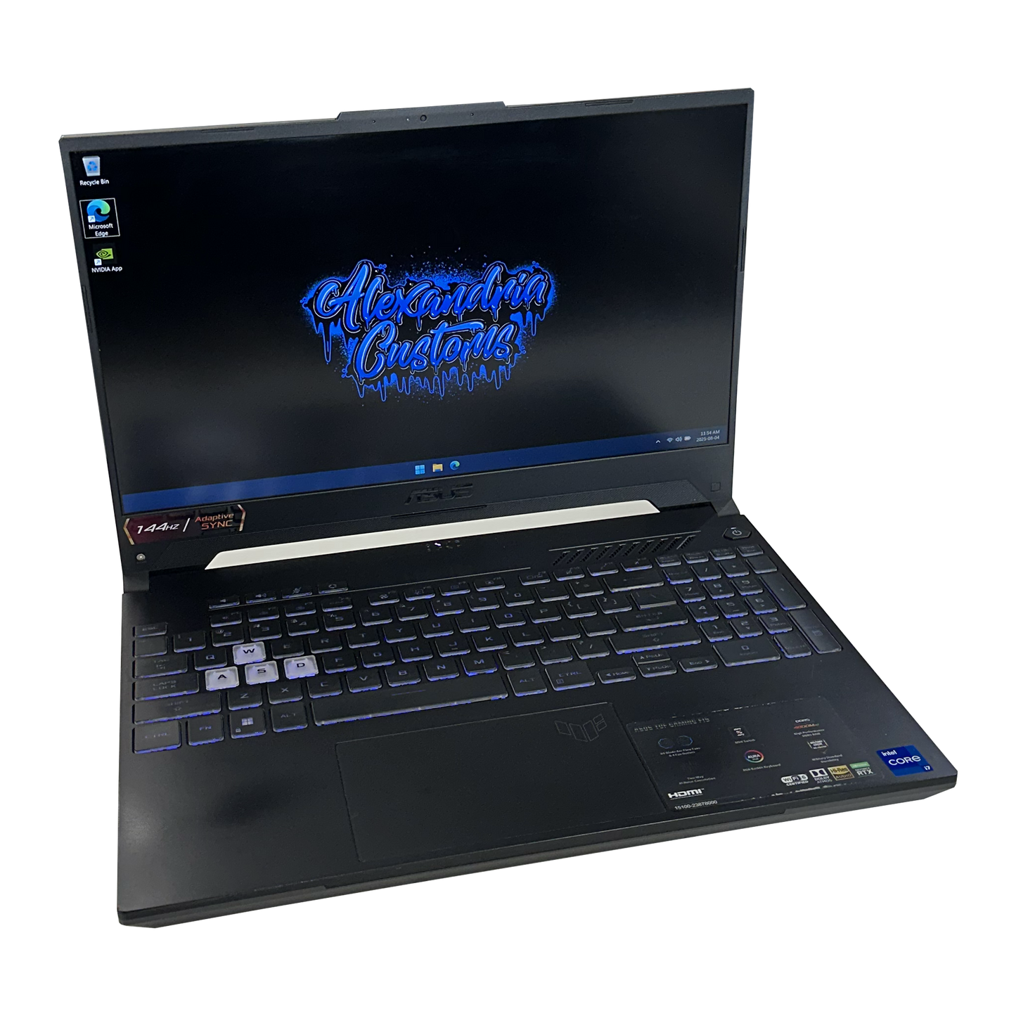 Ordinateur portable de jeu ASUS TUF A15 15,6" FHD 144 Hz - Remis à neuf