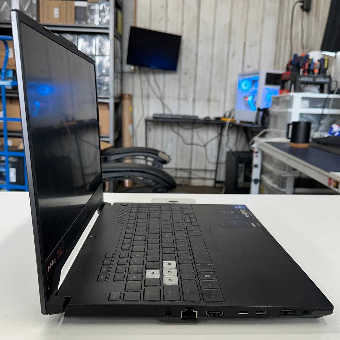 Ordinateur portable de jeu ASUS TUF A15 15,6" FHD 144 Hz - Remis à neuf