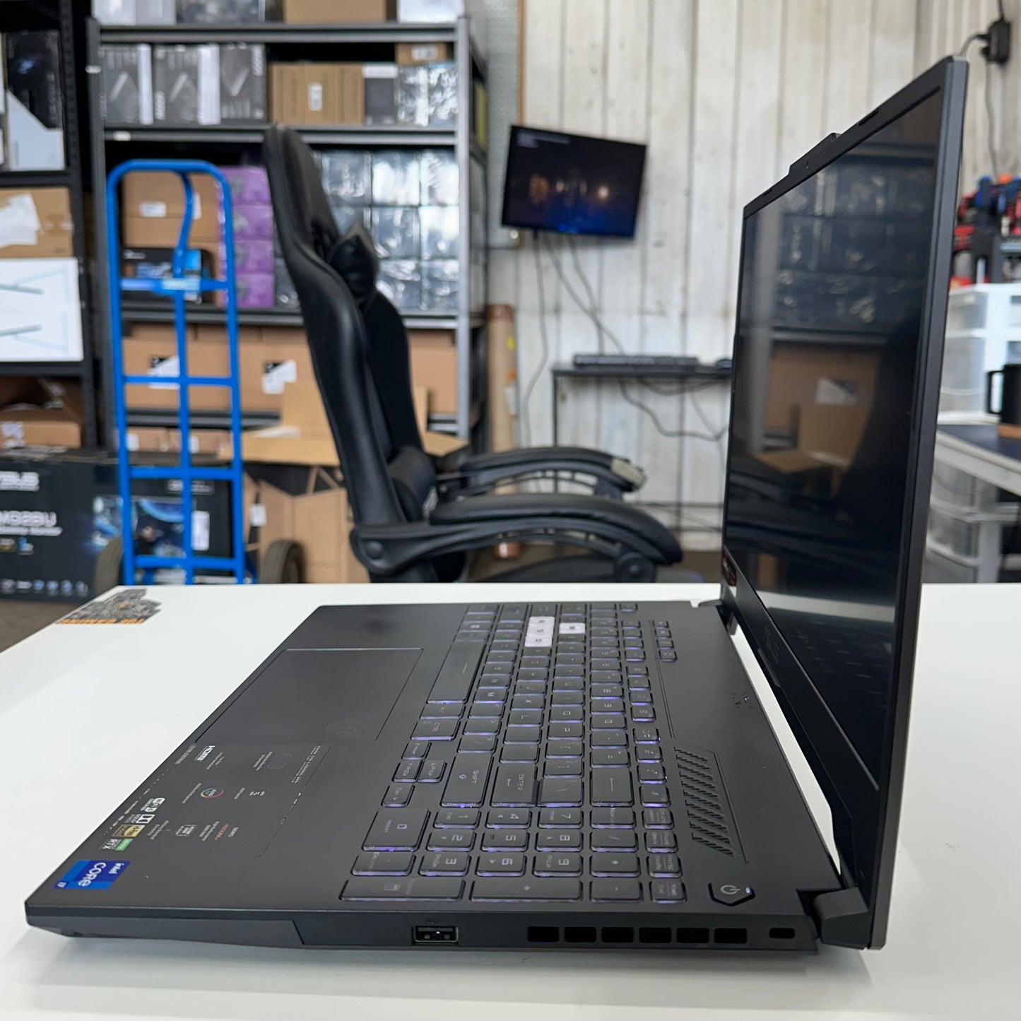 Ordinateur portable de jeu ASUS TUF A15 15,6" FHD 144 Hz - Remis à neuf