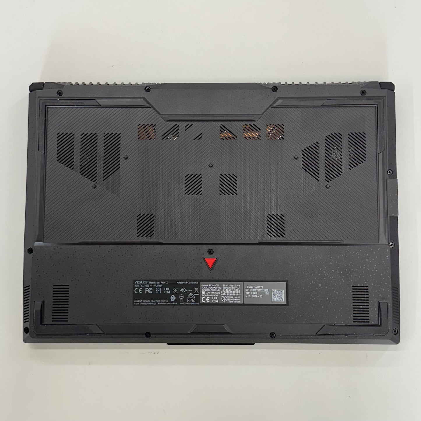 Ordinateur portable de jeu ASUS TUF A15 15,6" FHD 144 Hz - Remis à neuf