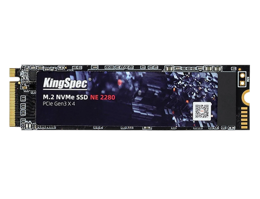 KingSpec 512GB/1TB M.2 NVMe 2280 PCIe 3.0 NE Series SSD