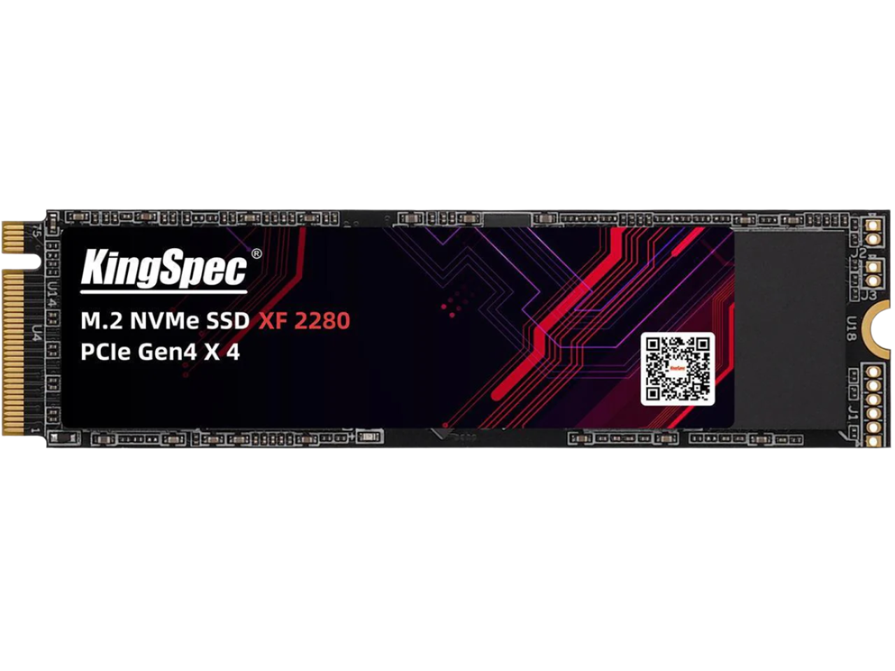 KingSpec 1TB M.2 NVMe 2280 PCIe 4.0 XF Series SSD