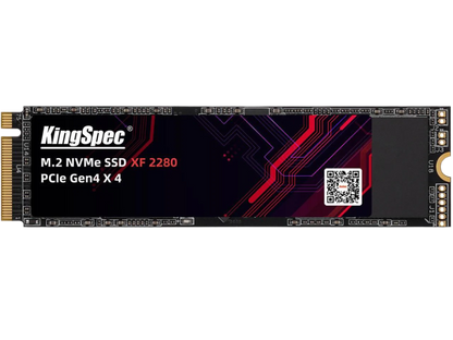 KingSpec 1TB M.2 NVMe 2280 PCIe 4.0 XF Series SSD