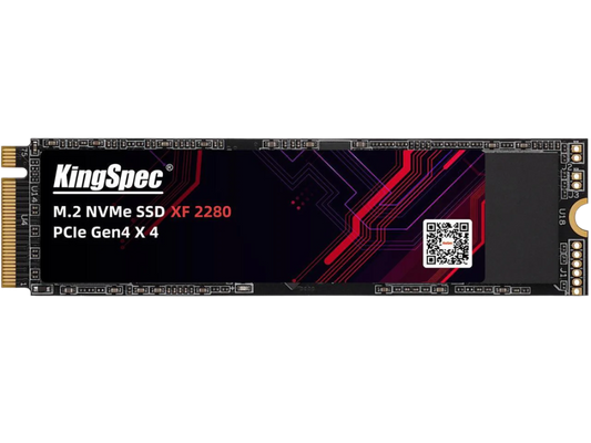 KingSpec 1TB M.2 NVMe 2280 PCIe 4.0 XF Series SSD