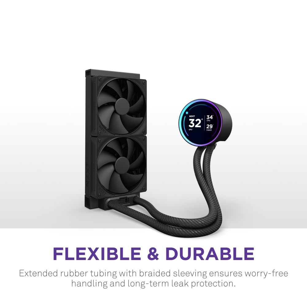 NZXT Kraken Elite RGB 240mm AIO Liquid Cooler