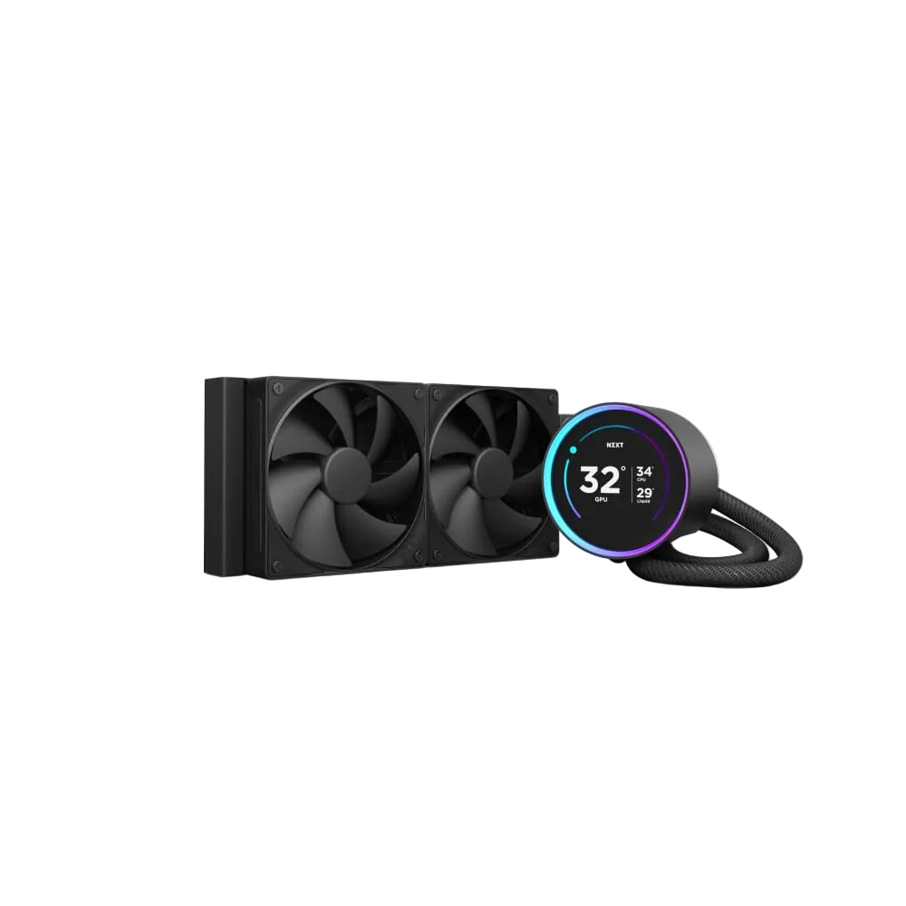 NZXT Kraken Elite RGB 240mm AIO Liquid Cooler