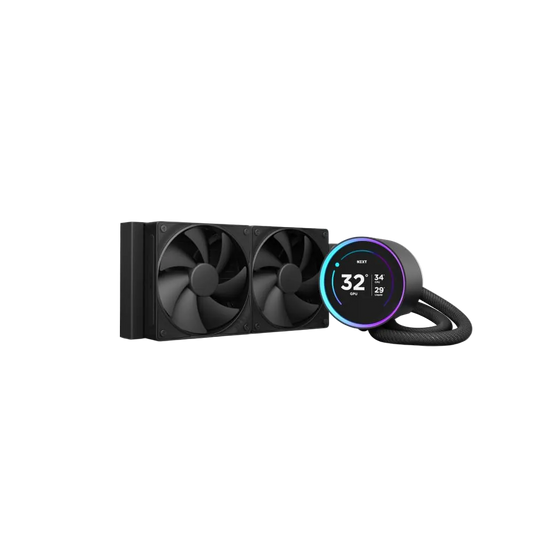 NZXT Kraken Elite RGB 240mm AIO Liquid Cooler