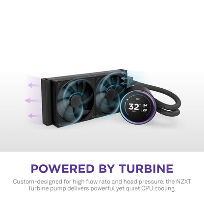 NZXT Kraken Elite RGB 240mm AIO Liquid Cooler