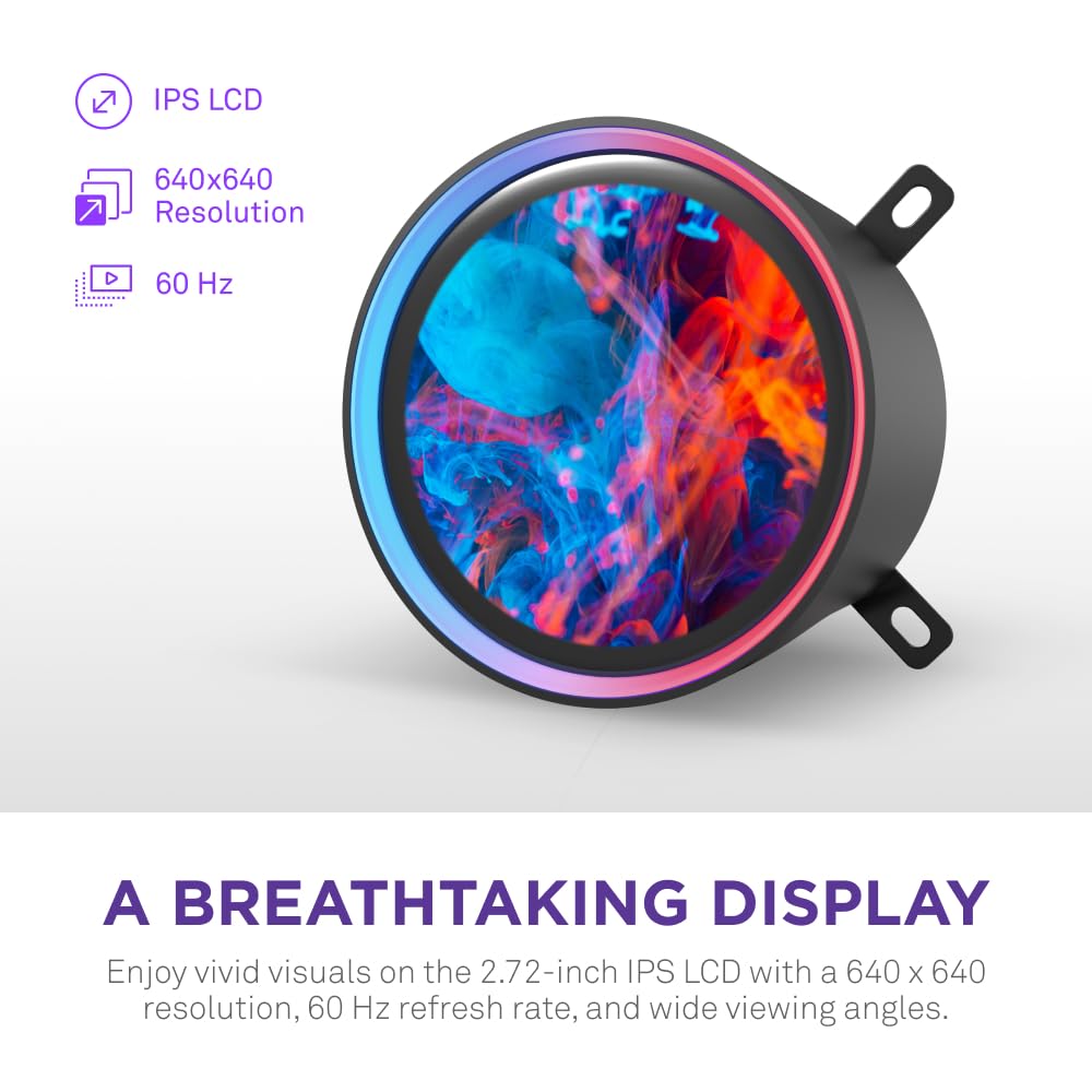 NZXT Kraken Elite RGB 240mm AIO Liquid Cooler