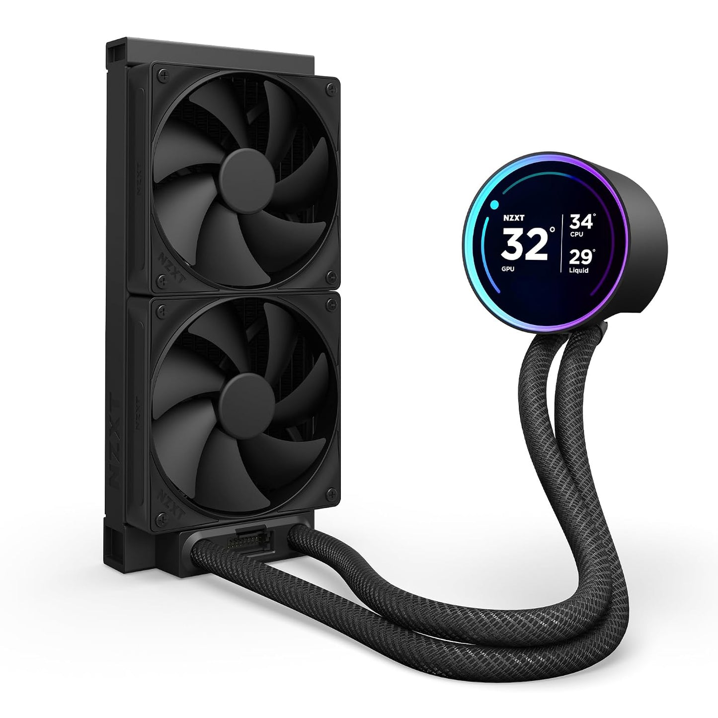 NZXT Kraken Elite RGB 240mm AIO Liquid Cooler