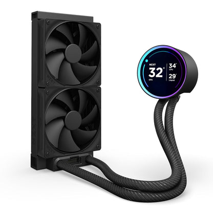 NZXT Kraken Elite RGB 240mm AIO Liquid Cooler