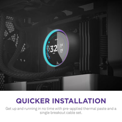 NZXT Kraken Elite RGB 240mm AIO Liquid Cooler
