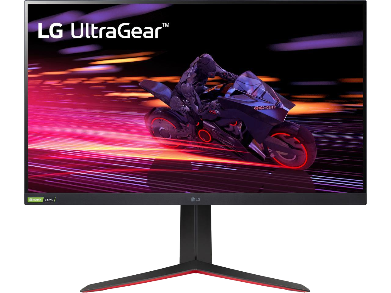 LG UltraGear 32GN500 32” 1080P 165Hz Gaming Monitor - Open Box