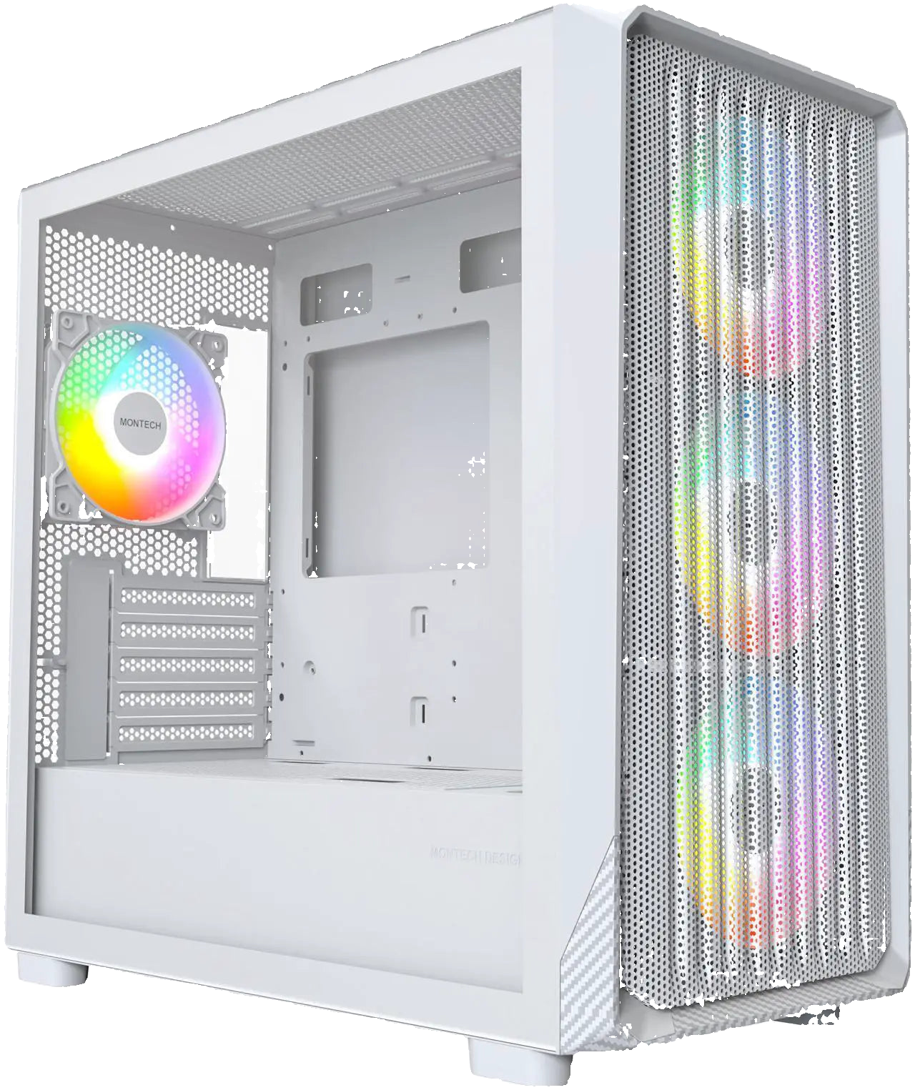 MONTECH X5M- Micro ATX Gaming PC Case