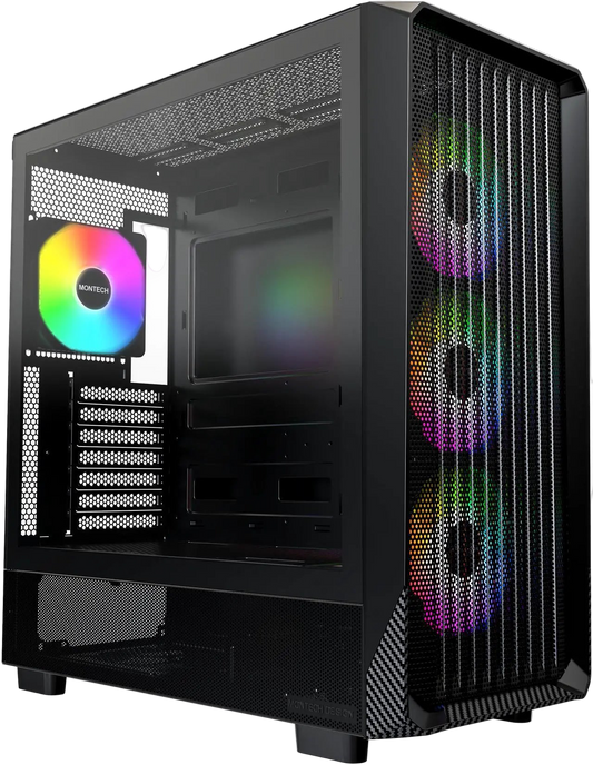 MONTECH X5M- Micro ATX Gaming PC Case